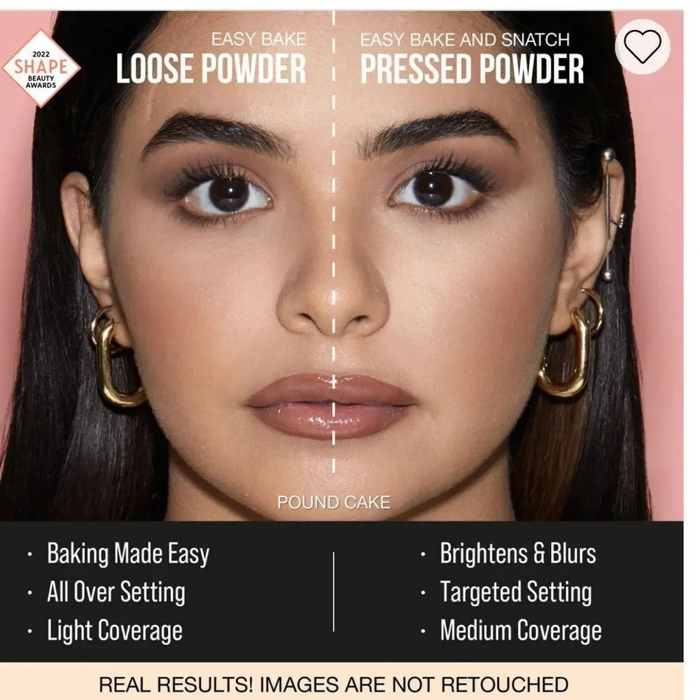Huda Beauty Easy Bake Loose Baking & Setting Powder - pick your shade(s) BNIB